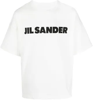 logo print short sleeve T-shirt