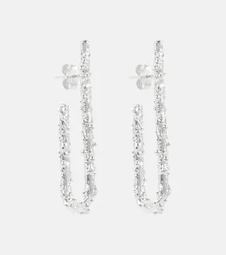 The Bewitching Constellation sterling silver earrings