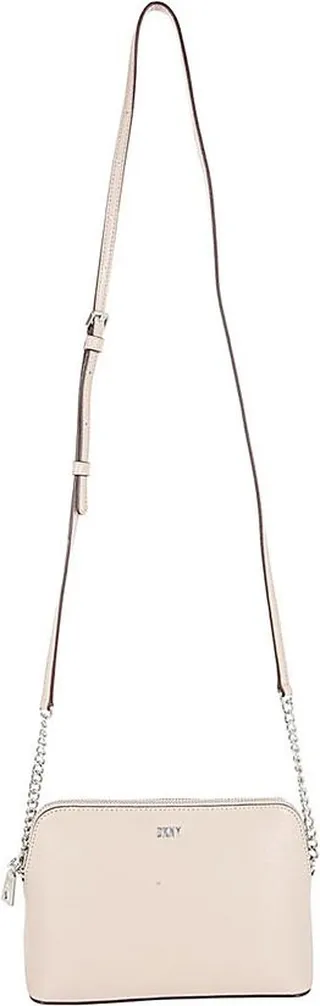 DKNY Bryant Logo Plaque Zipped Corssbody Bag