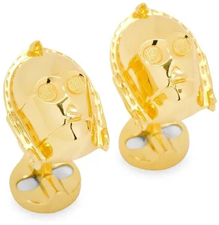 3D C3PO Cufflinks