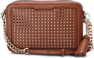 Jet Set leather crossbody bag