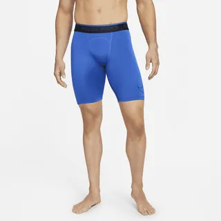Men's Nike Pro Dri-FIT Long Shorts in Blue