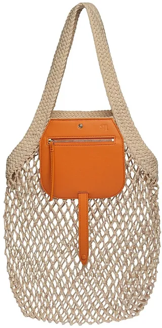 Ruba Cotton Mesh Shopping Tote