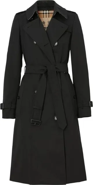 Burberry Long Chelsea Heritage Trench Coat