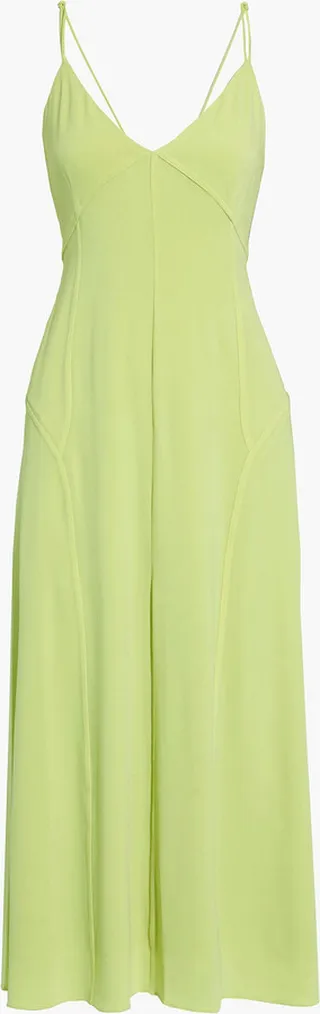 Lea stretch-jersey midi dress