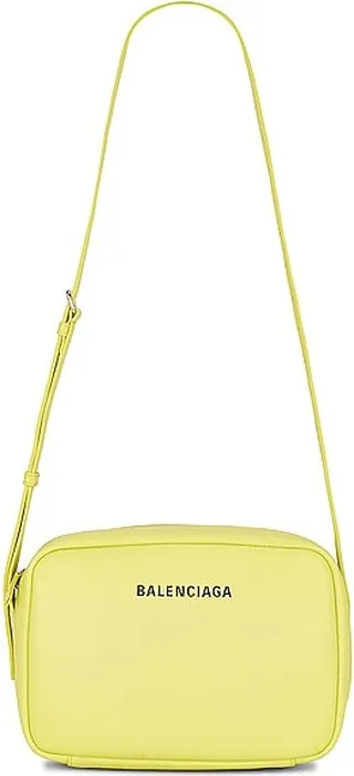 Balenciaga Medium Everyday 2.0 Camera Bag in Yellow