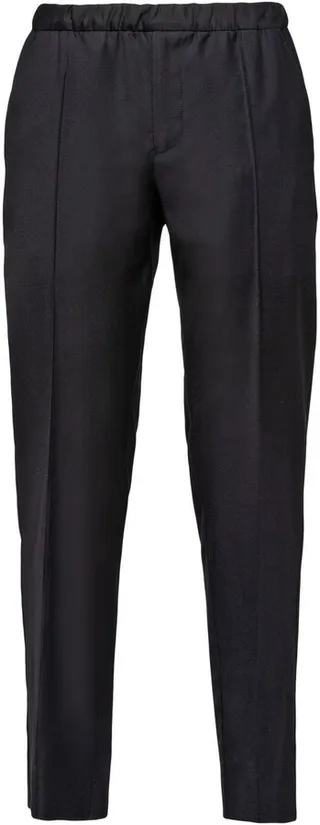 Cropped Tapered Trousers