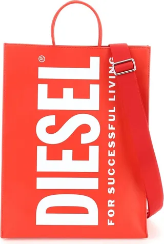 Dsl Shopper Large Leather Bag