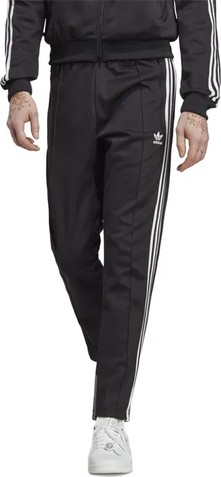 adidas Men's Adicolor Classics Beckenbauer Slim-Fit 3-Stripes Track Pants