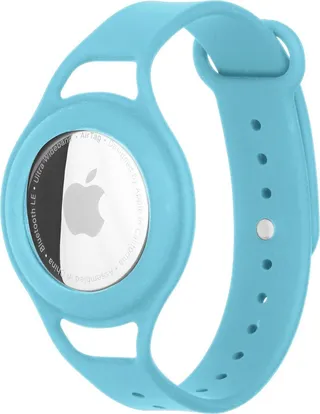 Case-Mate Tracker Strap Wristband for Apple AirTag - Blue