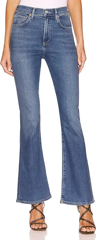 Lilah High Rise Bootcut