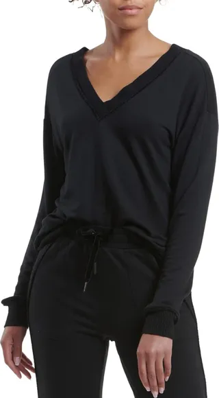 Splendid Women's V-Neck Pullover