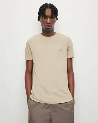 Tonic Crew T-Shirt - Clay Green