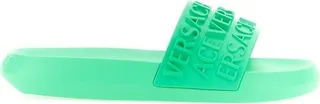 Versace Logo-Detailed Slippers