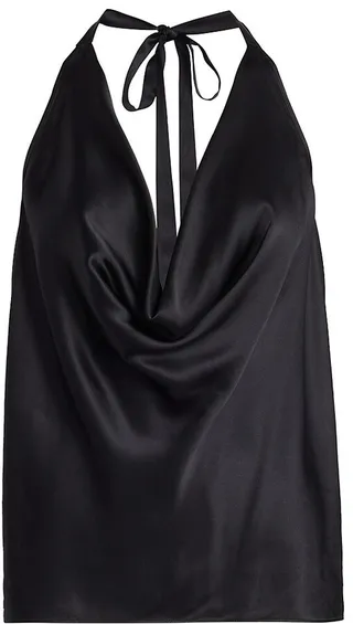 Jackie Silk Cami Top