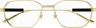 Gucci Eyewear Rectangular Frame Glasses