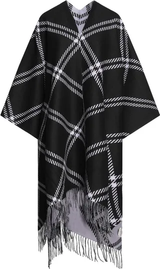Capes & Ponchos Black