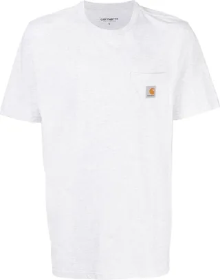 logo-patch short-sleeved T-shirt