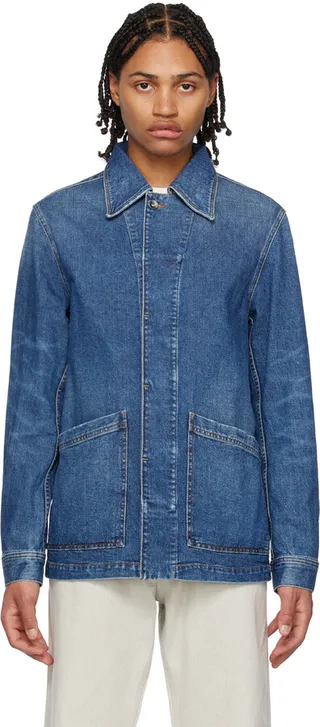 Tiger of Sweden Blue Ceilo Denim Jacket