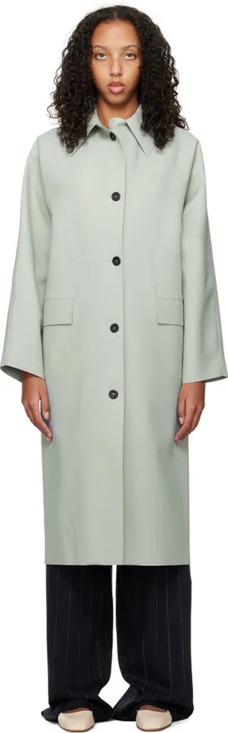 KASSL Editions Gray Original Coat
