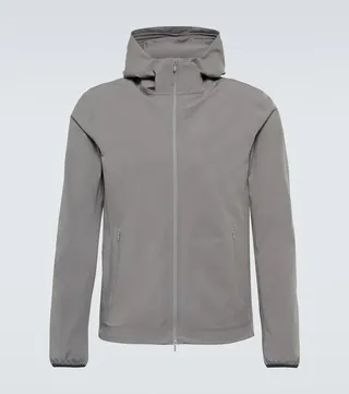 Essence hooded bomber jacket
