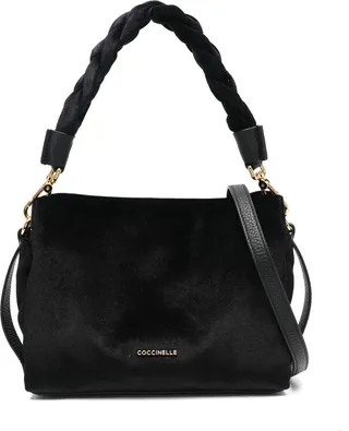 Logo-Print Shoulder Bag