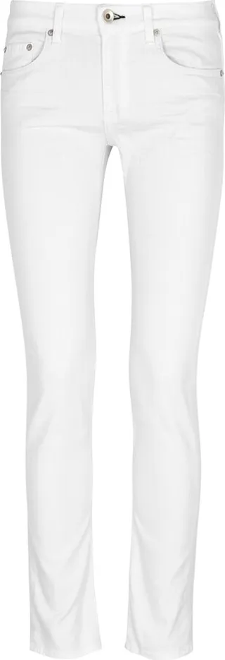 Rag & Bone Dre White Slim-boyfriend Jeans
