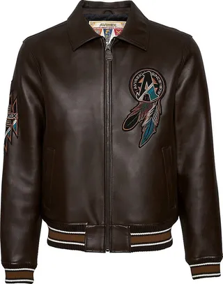 Buffalo Legends A2 Leather Jacket