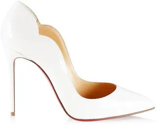 Hot Chick 100 Patent Leather Pumps