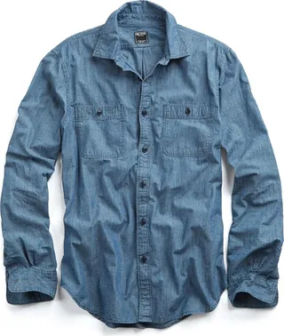 Japanese Chambray Workshirt