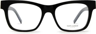 Saint Laurent Eyewear Square Frame Glasses