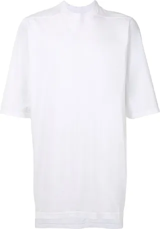 Rick Owens Crewneck Oversized T-Shirt