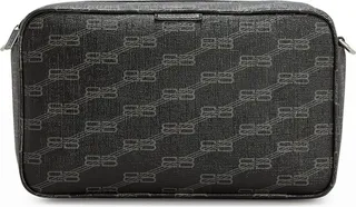 Men's Signature Monogram Camera Crossbody Bag