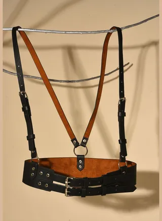 Textured Belt