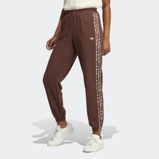 Abstract Animal Print Joggers
