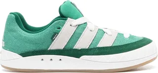 Logo-Embroidered Low-Top Sneakers
