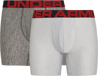Under Armour Ua Tech 6-Inch Boxerjock (Pack Of 2)