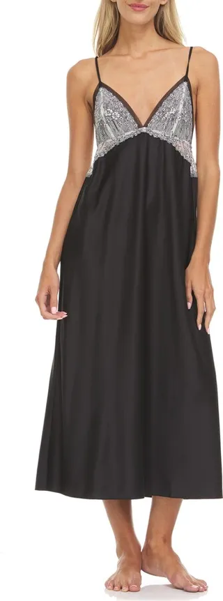 Angelique Charmeuse Nightgown