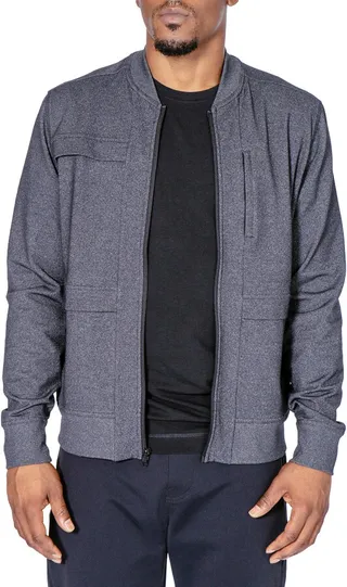 Crosstown Performance Bomber Jacket