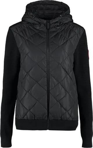Canada Goose Hooded Quilted Jacket