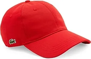 Lacoste Unisex Organic Cotton Twill Logo Cap