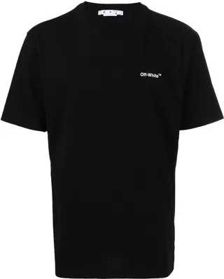 Arrows-print T-shirt