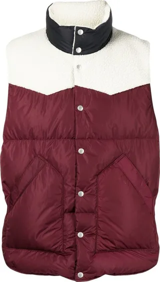 Panelled Padded Gilet
