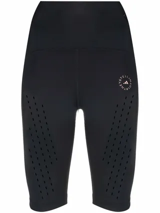 Logo-Print Cycling Shorts