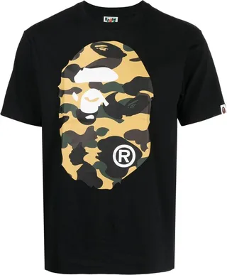 Camo Ape short-sleeve T-shirt