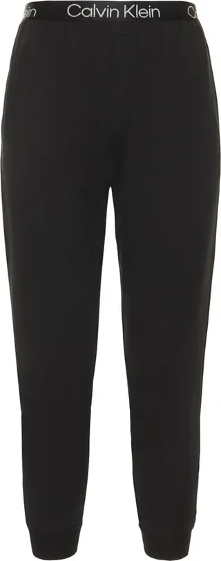 Logo band cotton sleep jogger sweatpants