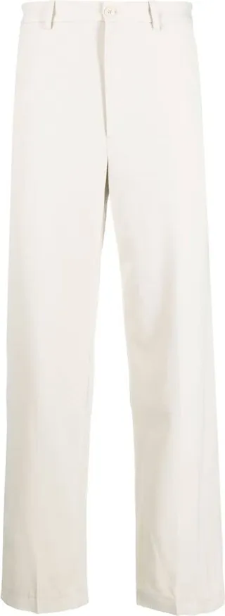 Grade straight-leg trousers
