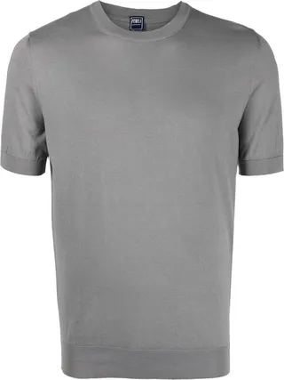 crew-neck T-shirt