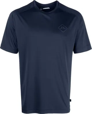 logo-print crew-neck T-shirt