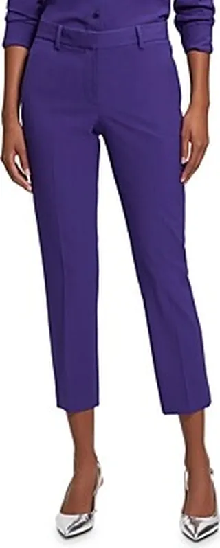 Theory Trecca High Rise Cropped Pants